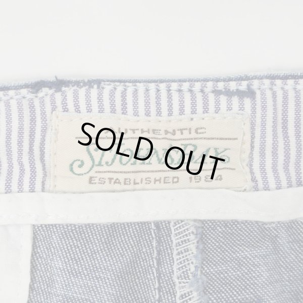 画像3: 90's ST JOHN'S BAY 2タック デニムショーツ "W34" (3)