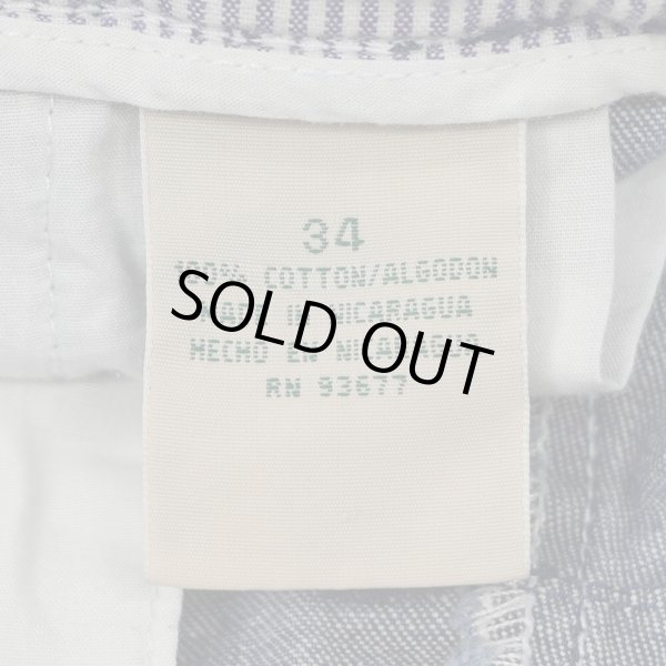 画像4: 90's ST JOHN'S BAY 2タック デニムショーツ "W34" (4)