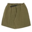 画像1: 90's STEEL BRIDGE ヘビーオンスツイル ショーツ "KHAKI / MADE IN USA / DEADSTOCK" (1)