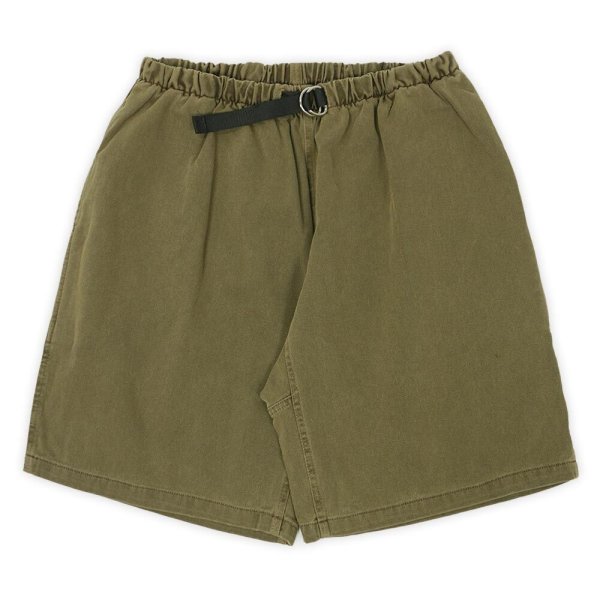 画像1: 90's STEEL BRIDGE ヘビーオンスツイル ショーツ "KHAKI / MADE IN USA / DEADSTOCK" (1)