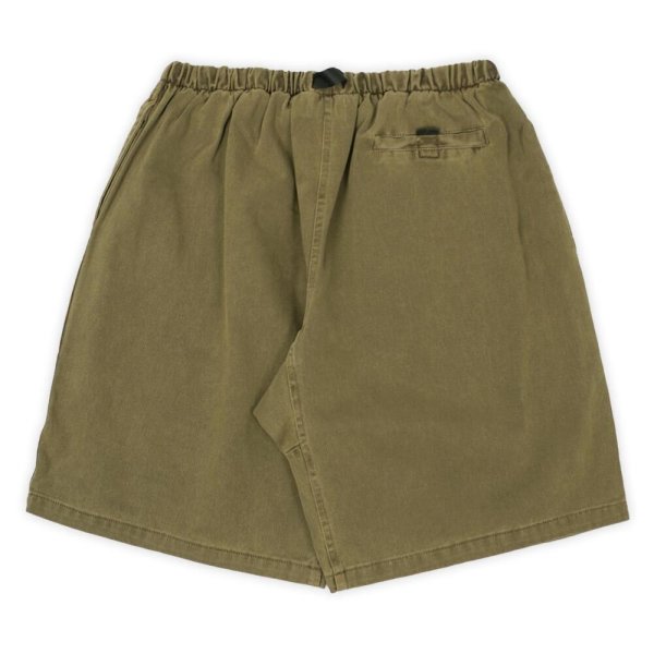 画像2: 90's STEEL BRIDGE ヘビーオンスツイル ショーツ "KHAKI / MADE IN USA / DEADSTOCK" (2)