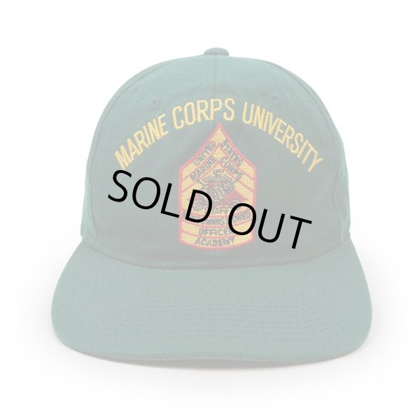 画像2: 90's USMC UNIVERSITY 6パネルキャップ (2)