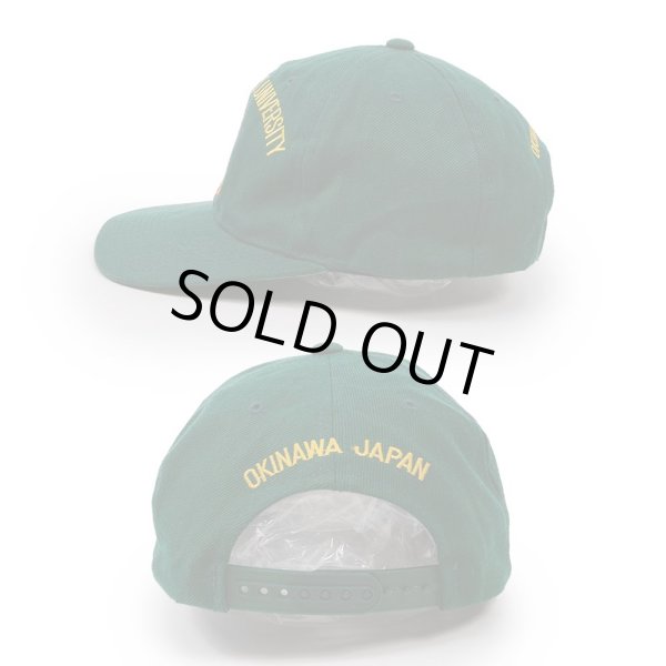 画像3: 90's USMC UNIVERSITY 6パネルキャップ (3)