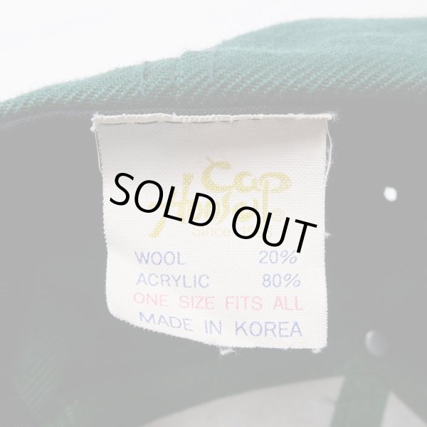 画像4: 90's USMC UNIVERSITY 6パネルキャップ (4)