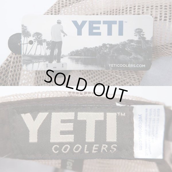 画像2: 日本未発売 YETI COOLERS TRACKER CAP #1 (2)