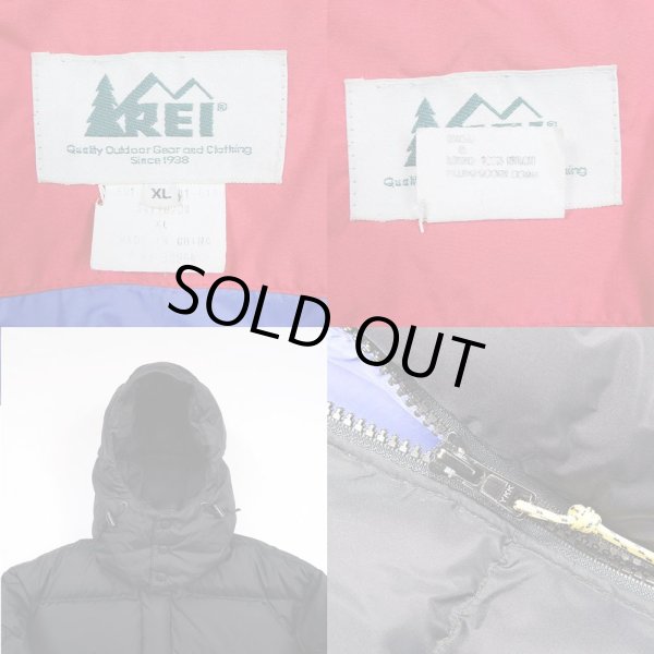 画像3: 90's REI グースダウンジャケット (3)