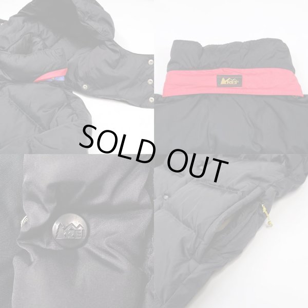 画像4: 90's REI グースダウンジャケット (4)