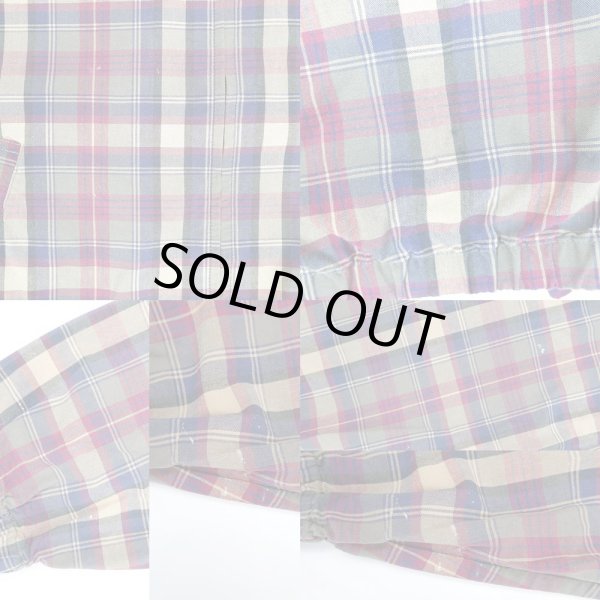 画像4: 90's Eddie Bauer チンスト付き スウィングトップ “BURGUNDY BASE” (4)