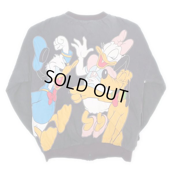 画像2: 90's Disney 総柄 リバーシブルジャケット (2)
