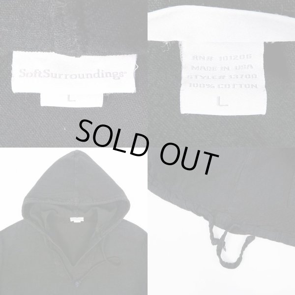 画像3: 90's Soft Surroundings コットンメキシカンパーカー "MADE IN USA" (3)