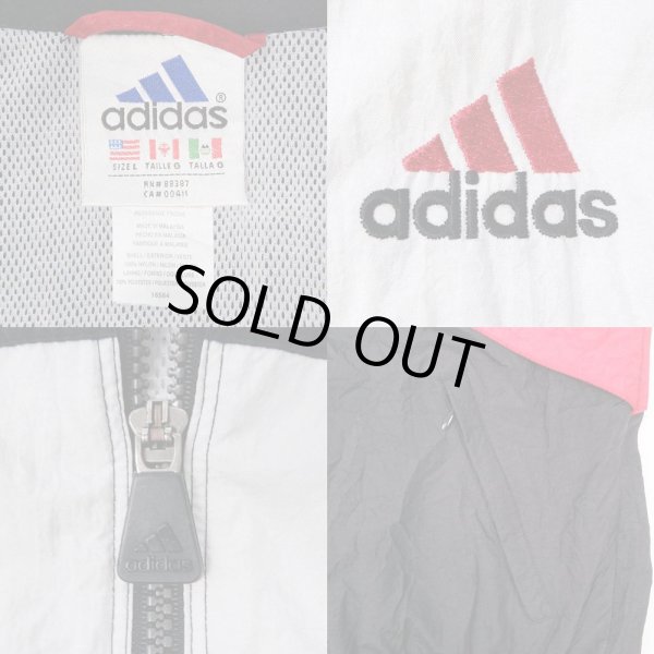 画像3: 90's adidas ナイロンジャケット (3)