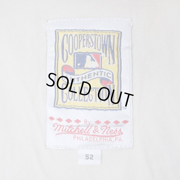 画像3: 90-00's CALIFORNIA ANGELS ナイロンスタジャン “mitchell and ness / COOPERSTOWN COLLECTION” (3)