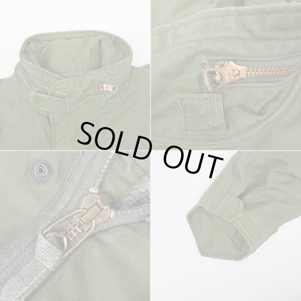 画像4: 80's US.ARMY M-65 フィールドジャケット "ALPHA社製 / MEDIUM-SHORT" (4)