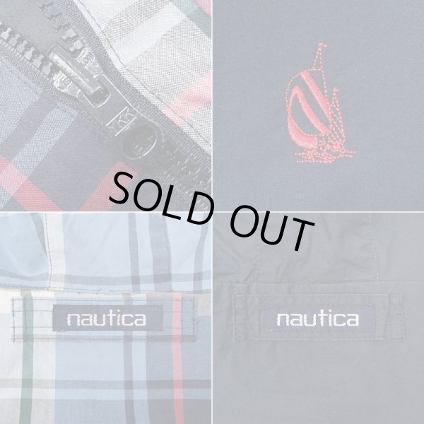 画像5: 90's NAUTICA リバーシブル フーディージャケット (5)