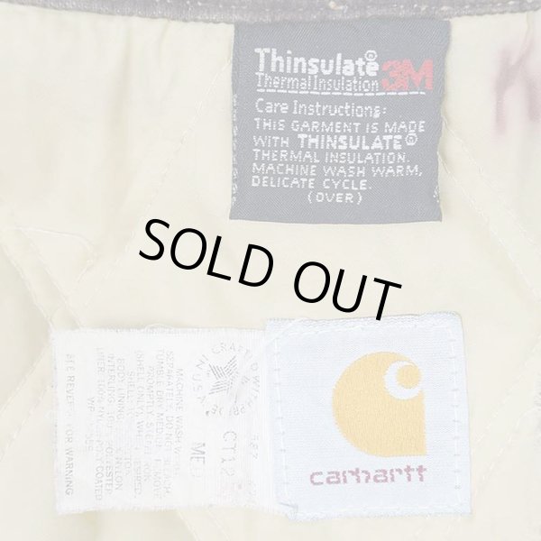画像3: 80's Carhartt ハンティングジャケット "MADE IN USA / Thinsulate" (3)