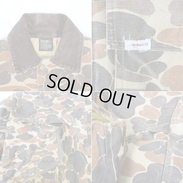 画像4: 80's Carhartt ハンティングジャケット "MADE IN USA / Thinsulate" (4)