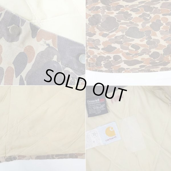 画像7: 80's Carhartt ハンティングジャケット "MADE IN USA / Thinsulate" (7)