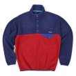 画像1: 00's Patagonia シンチラスナップT “FA15 / NAVY × RED” (1)