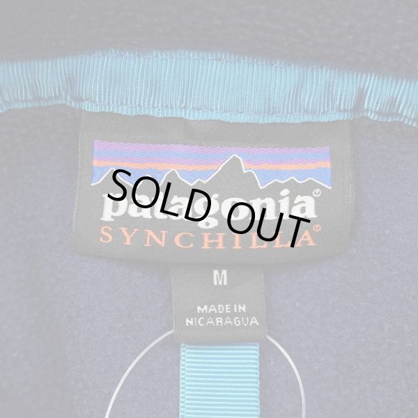 画像2: 00's Patagonia シンチラスナップT “FA15 / NAVY × RED” (2)