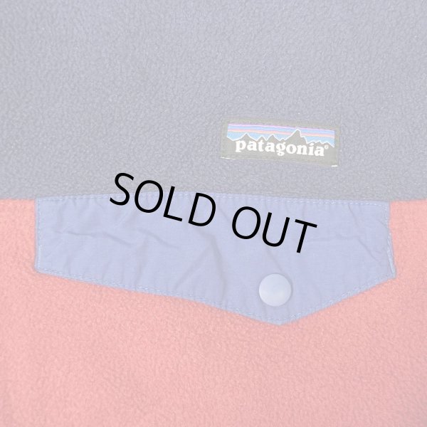画像4: 00's Patagonia シンチラスナップT “FA15 / NAVY × RED” (4)