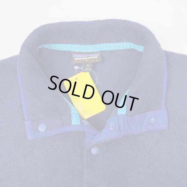 画像5: 00's Patagonia シンチラスナップT “FA15 / NAVY × RED” (5)