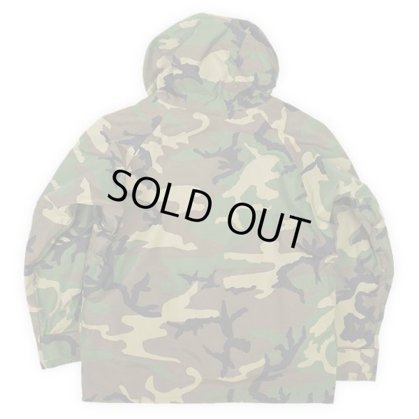画像2: 00's US.ARMY ECWCS ウッドランドカモ柄 GORE-TEX PARKA "MEDIUM-REGULAR" (2)