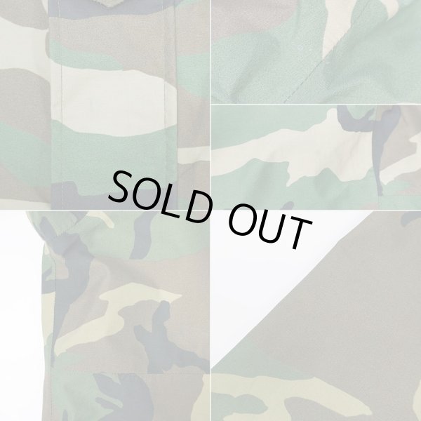 画像6: 00's US.ARMY ECWCS ウッドランドカモ柄 GORE-TEX PARKA "MEDIUM-REGULAR" (6)