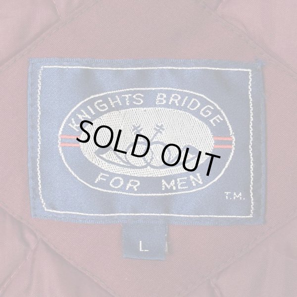 画像2: 80's KNIGHTS BRIDGE キャップショルダージャケット "W.N.C.C. Patch Custom" (2)