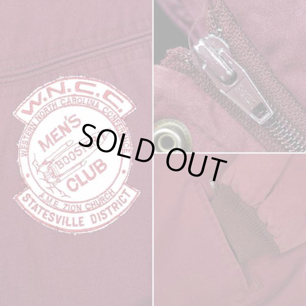 画像3: 80's KNIGHTS BRIDGE キャップショルダージャケット "W.N.C.C. Patch Custom" (3)