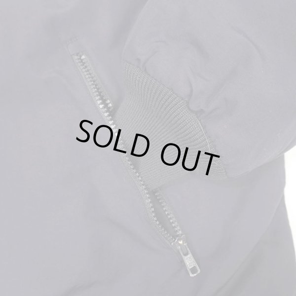 画像4: 90's LANDS' END フリースライナー ナイロンフーディージャケット "NAVY" (4)