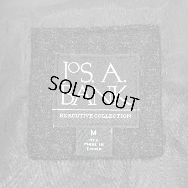 画像2: 90's Jos.A.BANK ウールスポーツジャケット (2)