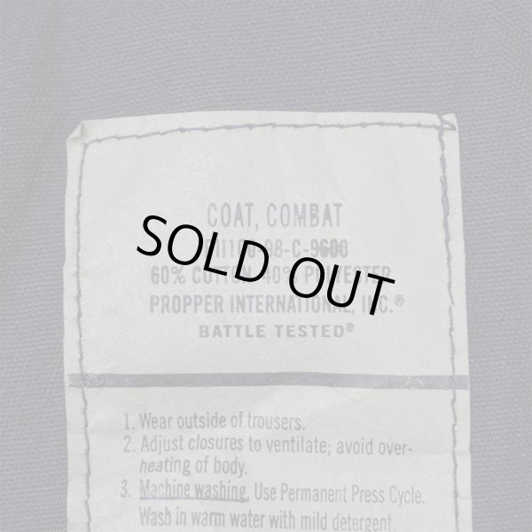 画像2: 90's PROPPER BDUジャケット “BLACK / BATTLE TESTED” (2)