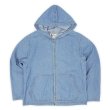 画像1: 90's Wild Flower デニムフーディージャケット "MADE IN USA" (1)