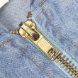 画像3: 90's Wild Flower デニムフーディージャケット "MADE IN USA" (3)