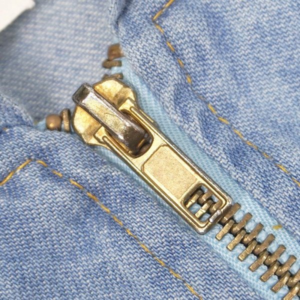 画像3: 90's Wild Flower デニムフーディージャケット "MADE IN USA" (3)