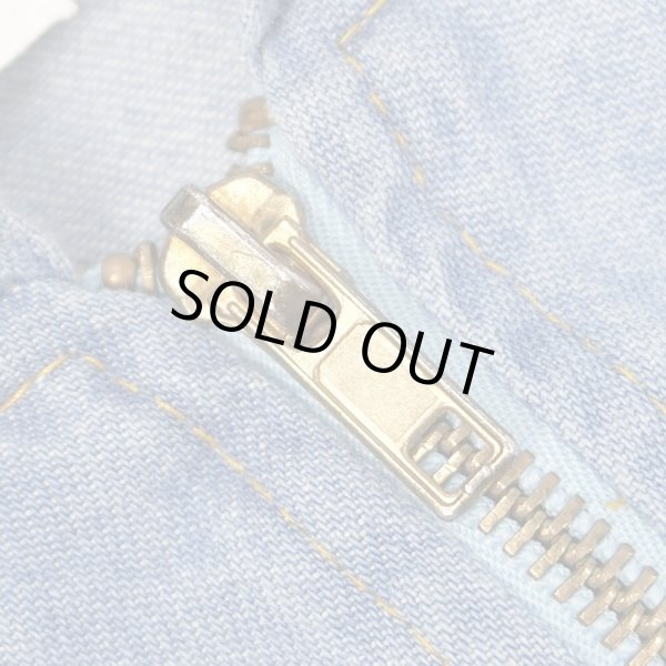 画像3: 90's Wild Flower デニムフーディージャケット "MADE IN USA" (3)