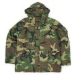 画像1: 00's US.Armed Forces ECWCS ウッドランドカモ柄 GORE-TEX PARKA "X LARGE-REGULAR" (1)