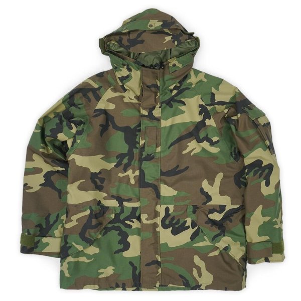 画像1: 00's US.Armed Forces ECWCS ウッドランドカモ柄 GORE-TEX PARKA "X LARGE-REGULAR" (1)