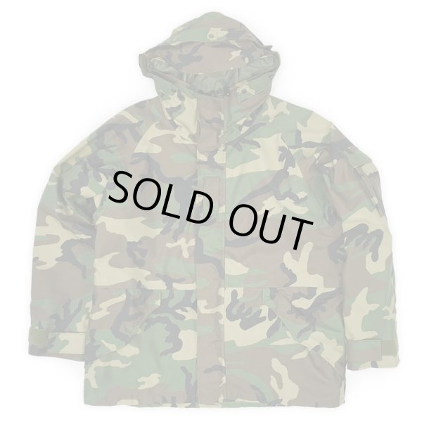 画像1: 00's US.Armed Forces ECWCS ウッドランドカモ柄 GORE-TEX PARKA "X LARGE-REGULAR" (1)