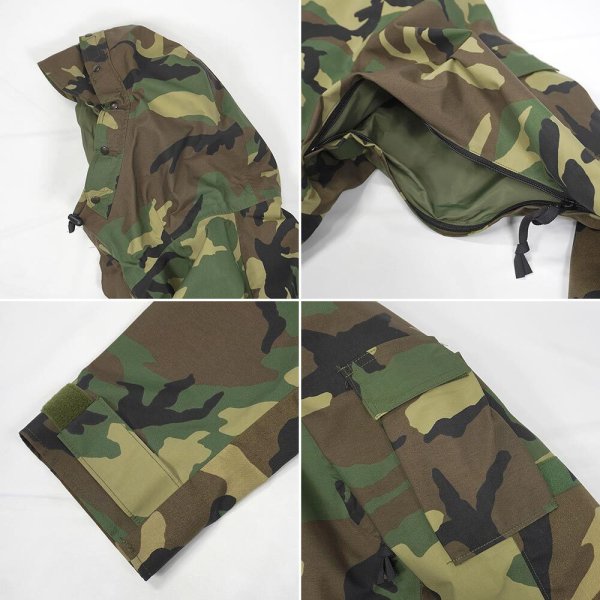 画像4: 00's US.Armed Forces ECWCS ウッドランドカモ柄 GORE-TEX PARKA "X LARGE-REGULAR" (4)