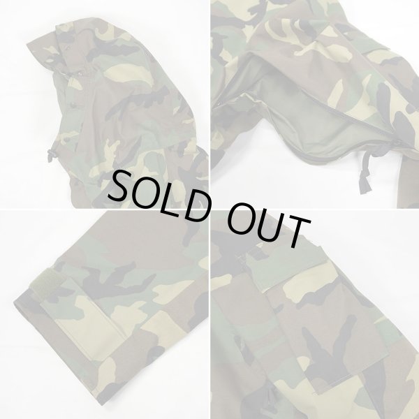 画像4: 00's US.Armed Forces ECWCS ウッドランドカモ柄 GORE-TEX PARKA "X LARGE-REGULAR" (4)