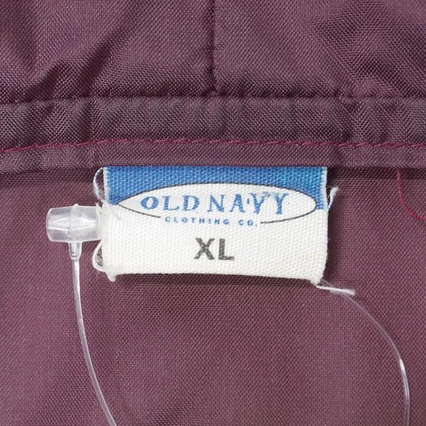 画像2: 90-00's OLD NAVY パッカブルナイロンアノラック (2)