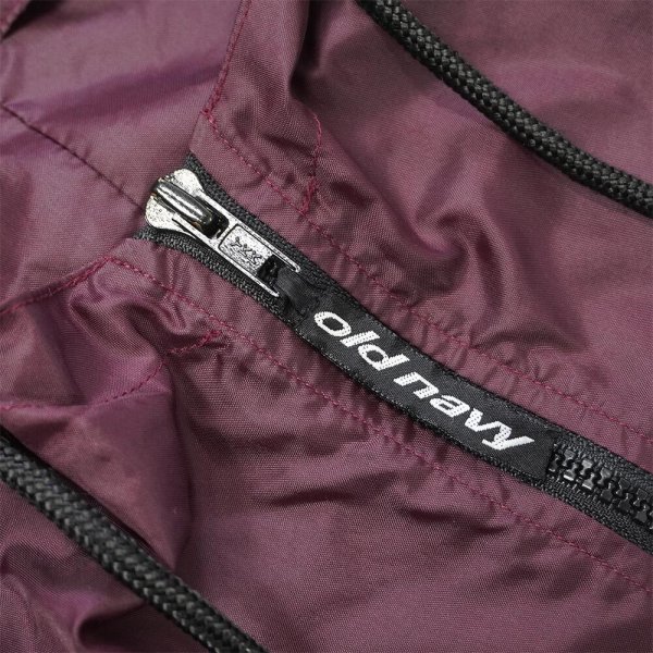 画像3: 90-00's OLD NAVY パッカブルナイロンアノラック (3)