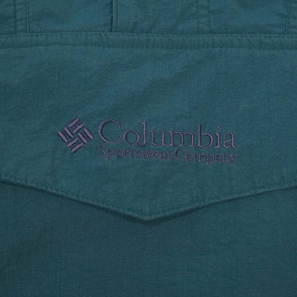 画像3: 90's Columbia コットンウッドプルオーバー (3)