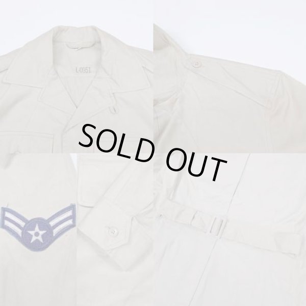 画像4: 50's US.AIR FORCE トロピカルジャケット "DEADSTOCK" (4)