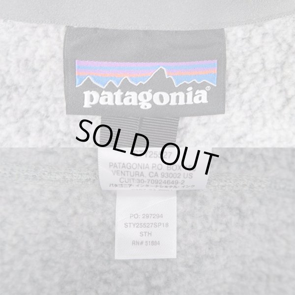 画像3: 18's Patagonia ベターセーター "企業ロゴ刺繍" (3)