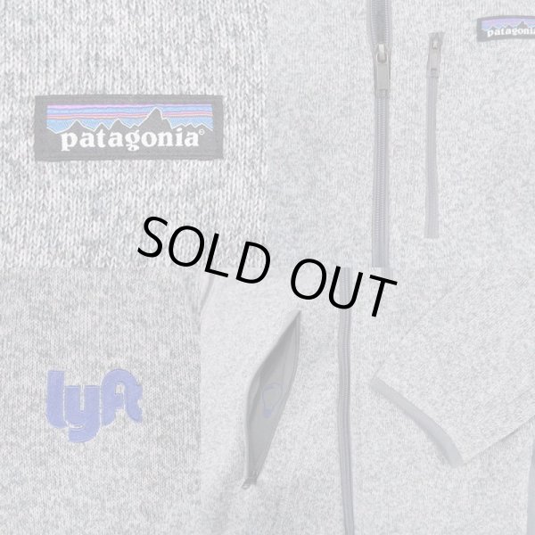画像4: 18's Patagonia ベターセーター "企業ロゴ刺繍" (4)