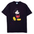画像1: 80-90's Mickey Mouse キャラクタープリントTシャツ "MADE IN USA / DEADSTOCK" (1)