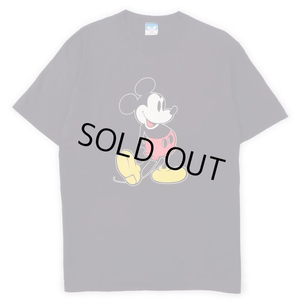 画像1: 80-90's Mickey Mouse キャラクタープリントTシャツ "MADE IN USA / DEADSTOCK" (1)