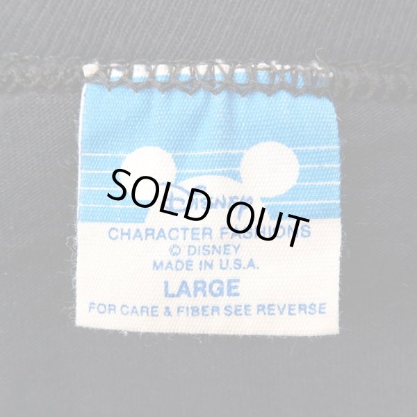 画像2: 80-90's Mickey Mouse キャラクタープリントTシャツ "MADE IN USA / DEADSTOCK" (2)